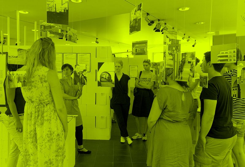 Curators Series mit Angela Jannelli, Kuratorin am Historischen Museum Frankfurt für partizipative Museumsprojekte, im Stadtlabor unterwegs!, 2015