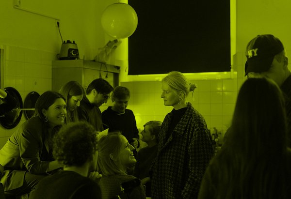 Book presentation After Facts, Curatorial Studies, Filmküche, Städelschule 2018