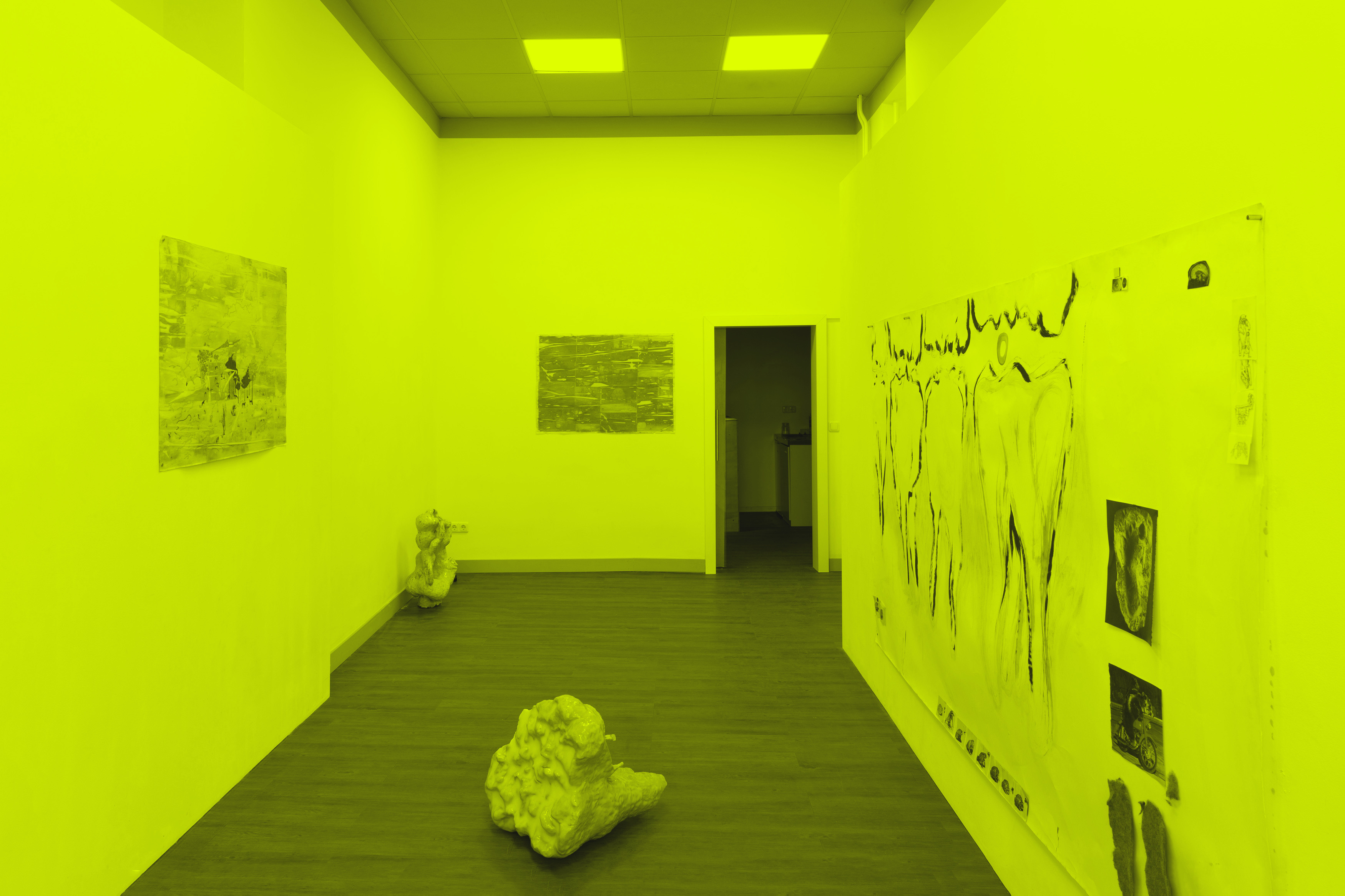 Yes, Apocalypse Yes Today mit Zexuan Liu & Javier Gutiérrez Navarro im Projektraum fffriedrich, 2026