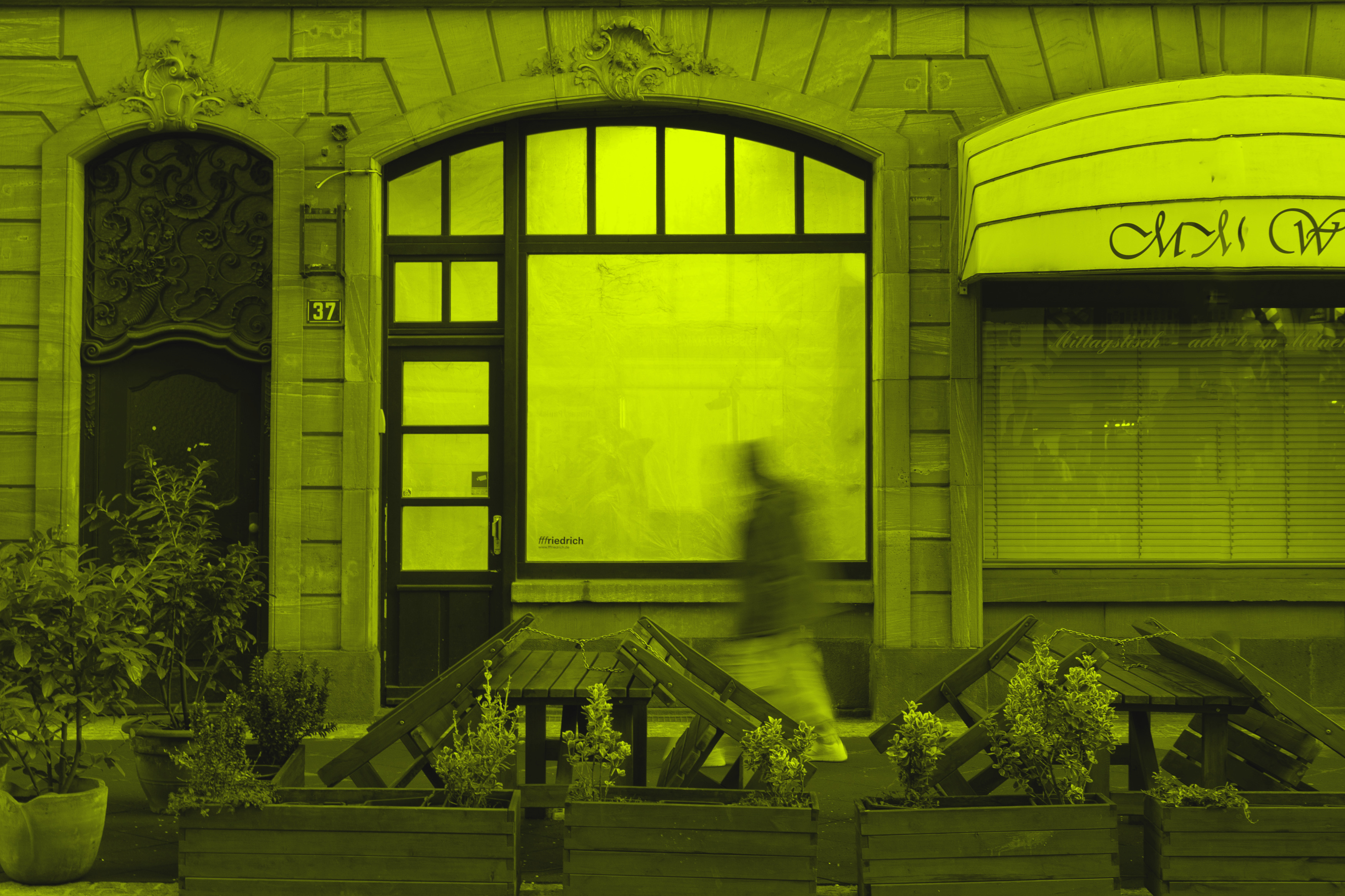 Projektraum fffriedrich, Braubachstraße Frankfurt, 2026